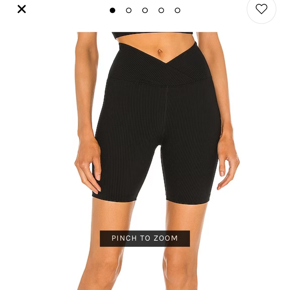 Year of Ours V Waist Biker Short